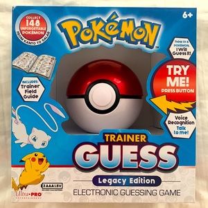 Pokémon trainer guess legacy edition